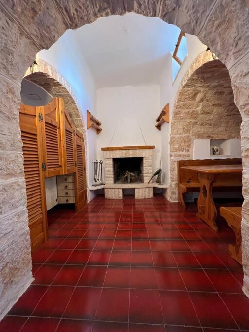 הוילה לוקורוטונדו Il Trullo Dei Nonni מראה חיצוני תמונה