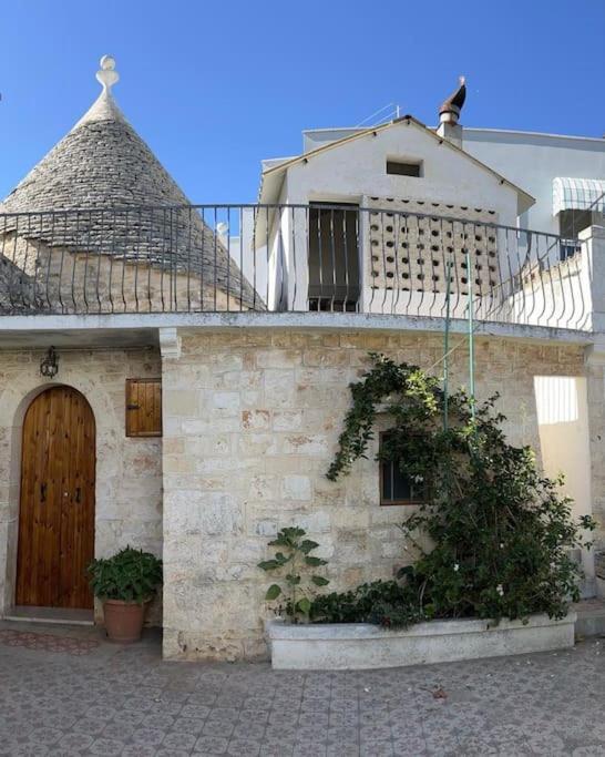 הוילה לוקורוטונדו Il Trullo Dei Nonni מראה חיצוני תמונה