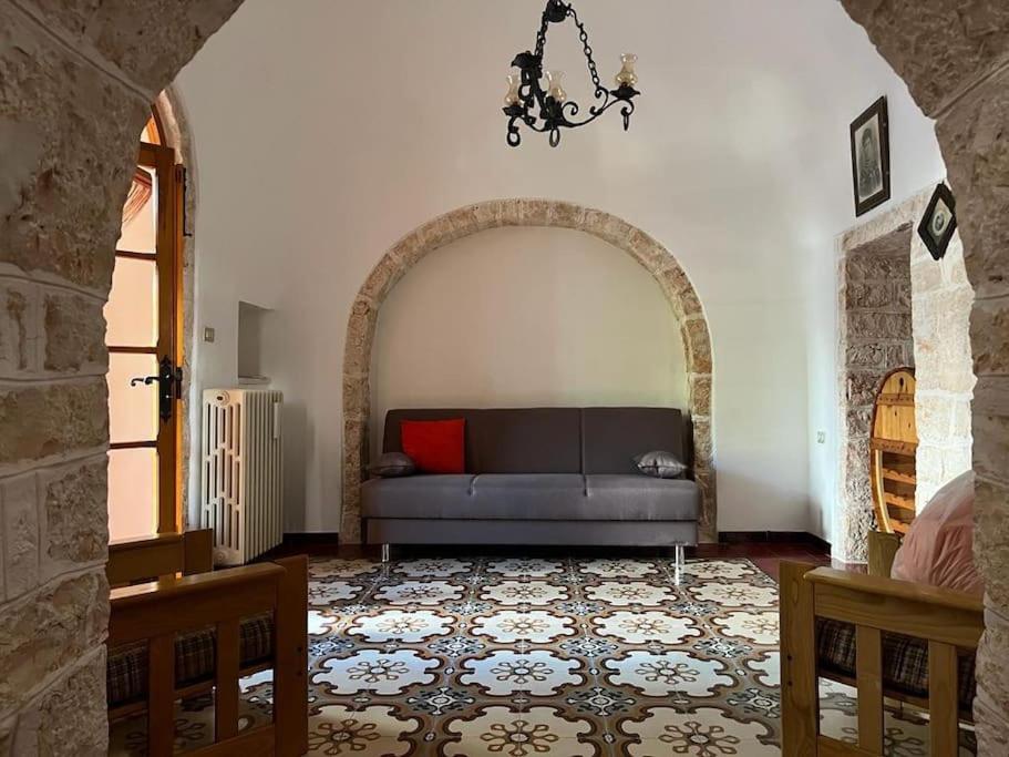 הוילה לוקורוטונדו Il Trullo Dei Nonni מראה חיצוני תמונה